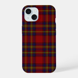 Oliver tartan xadrez vermelha azul