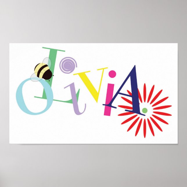 Olivia Poster (Frente)
