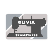 Olivia Seamstress Cartão de visita