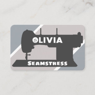 Olivia Seamstress Cartão de visita
