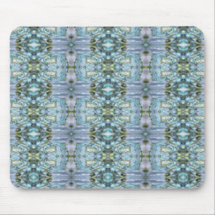 Olmo azul bonito Mousepad