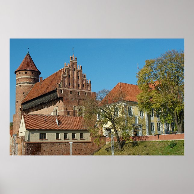 Olsztyn Medieval Gothic Castle III - Poster (Frente)