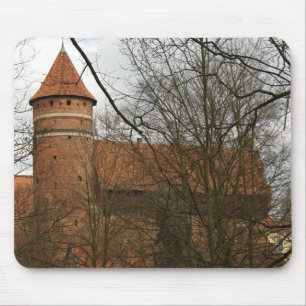 Olsztyn Medieval Gothic Castle - mousepad
