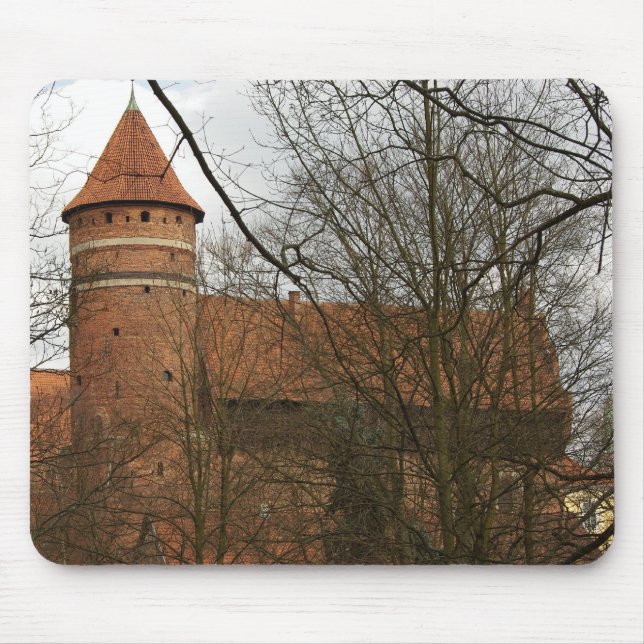 Olsztyn Medieval Gothic Castle - mousepad (Frente)