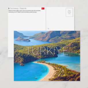 Ölüdeniz, Cartão Postal de Viagem da Turquia