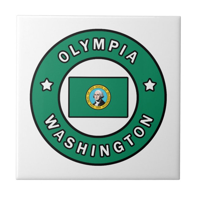 Olympia Washington (Frente)