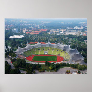 Olympiapark, impressão de Munich