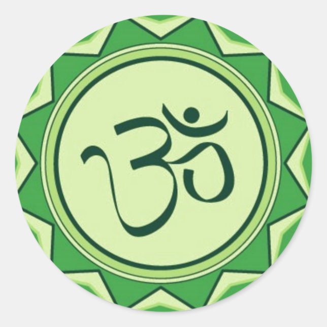 Om - Adesivo (Frente)