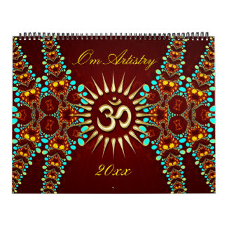 OM Artiery Yoga Novo Calendário Meditacional de Id