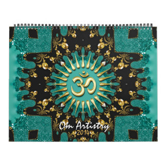 OM Artiery Yoga Novo Calendário Meditacional de Id