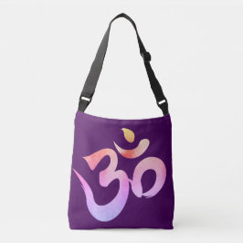 Om, Aum Mantra, Watercolor om Bolsa
