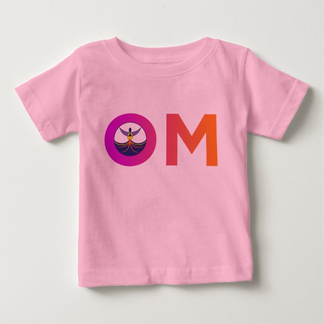 OM Camisa para Todlers (Frente)