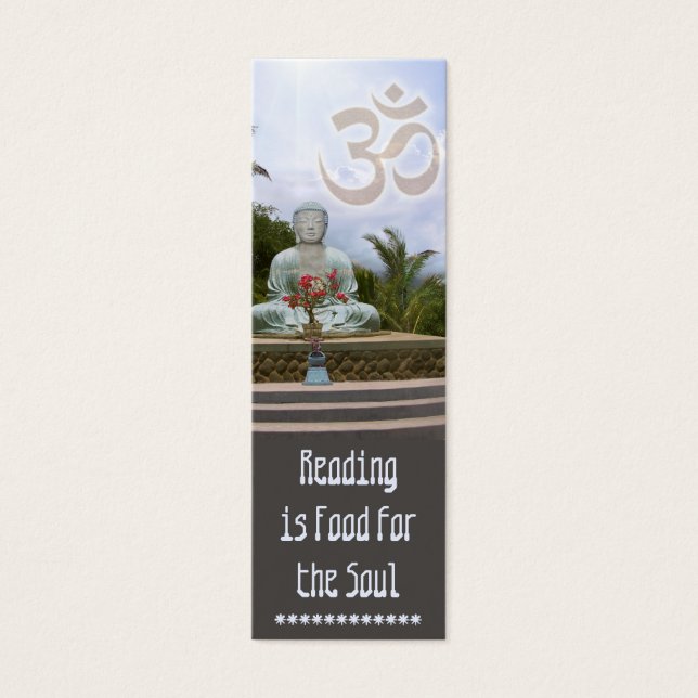 OM (customizable) Bookmark (Frente)
