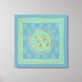 OM Mandala - Canvas
