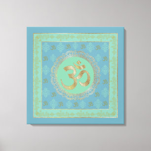 OM Mandala - Canvas
