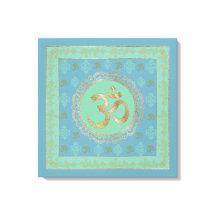 OM Mandala - Canvas