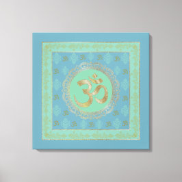OM Mandala - Canvas