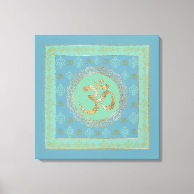 OM Mandala - Canvas (Frente)