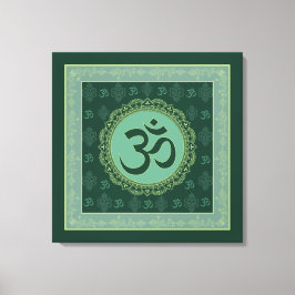 OM Mandala - Canvas