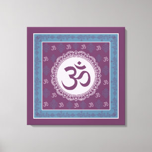 OM Mandala - Canvas