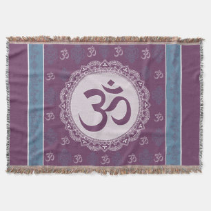 OM Mandala - Cobertor