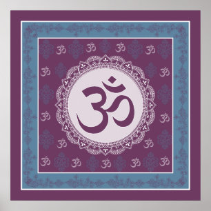 OM Mandala - Poster