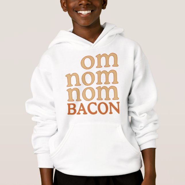 OM NOM BACON (Frente)