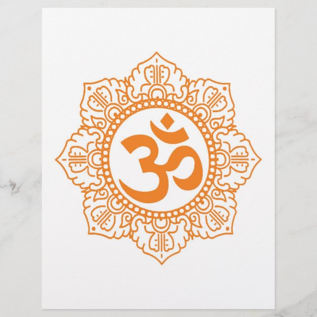 Om - Ohm - Símbolo Aum (Frente)