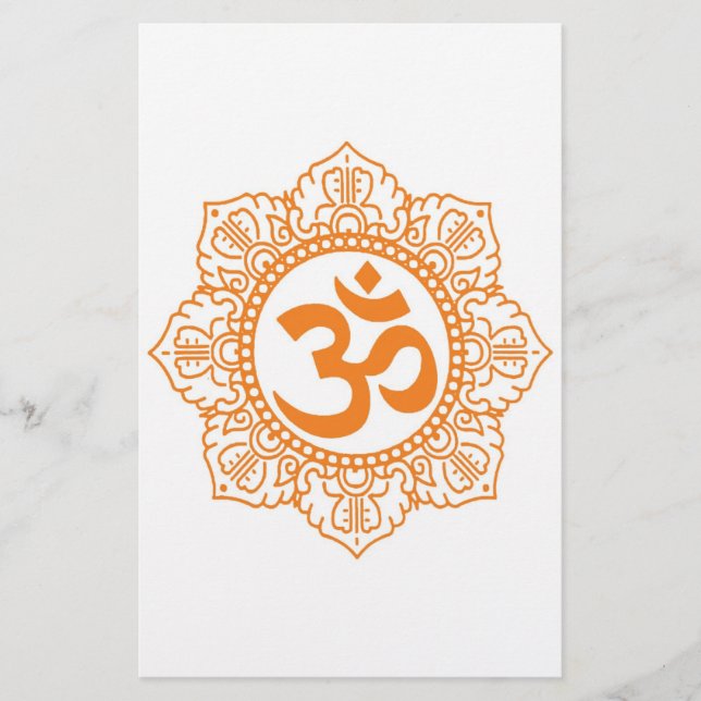 Om - Ohm - Símbolo Aum (Frente)