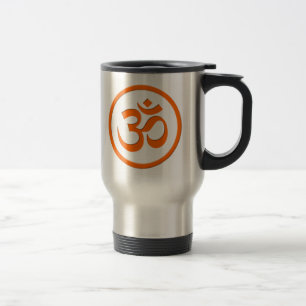 Om ou Aum Caneca de viagem