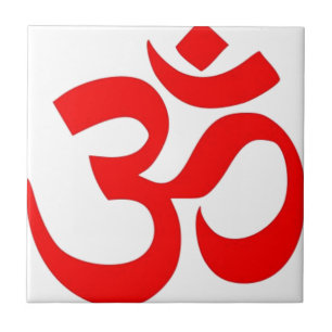 OM símbolo Hindu e budista (do ॐ) -