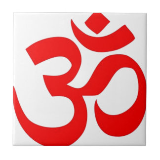 OM símbolo Hindu e budista (do ॐ) -