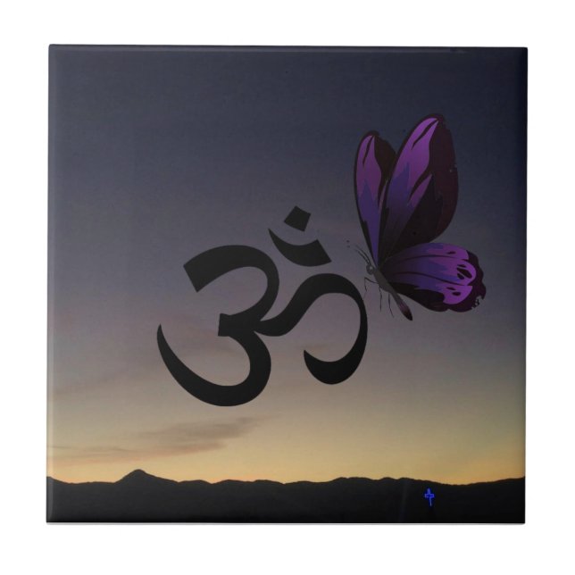 Om symbol (Frente)