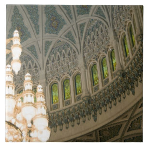 Omã, Mascate, mesquita do Sultão Qaboos