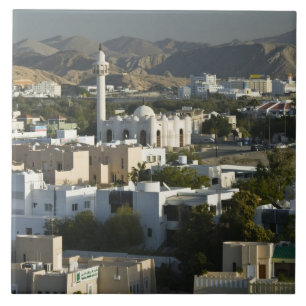 Omã, Mascate, Qurm. Edifícios da Área de Qurm / 2