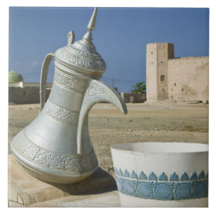 Omã, Região de Dhofar, Mirbat. Grande Jarro de Águ