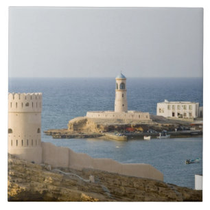 Omã, Região Sharqiya, Sur. Torres de Al Ayajh