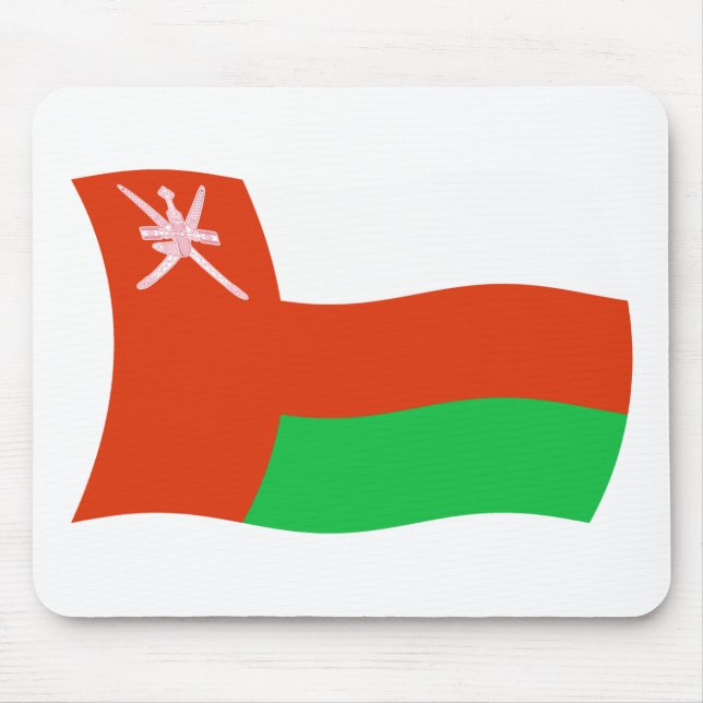Oman Flag Mousepad (Frente)