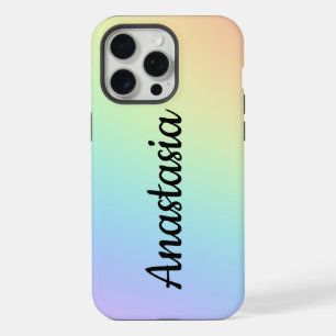 Ombre Arco-Íris Personalizado Pastel
