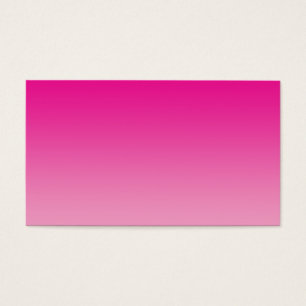 Ombre cor-de-rosa