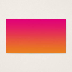 Ombre cor-de-rosa & alaranjado
