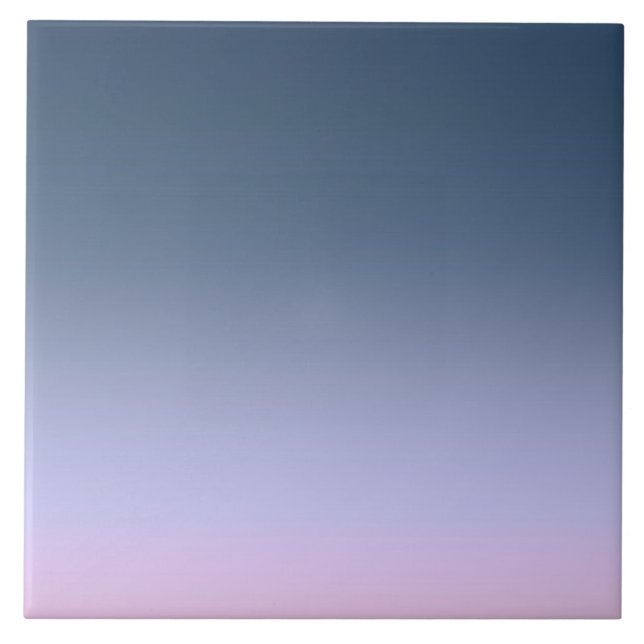 Ombre cor-de-rosa azul. (Frente)