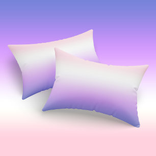 Ombre Girls Pastel Cor-de-rosa Púrpura Gradiente