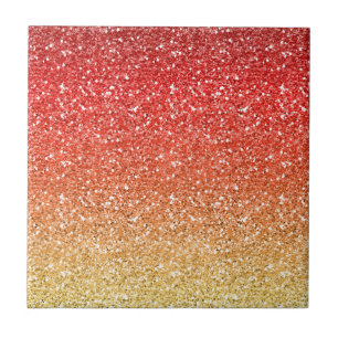 Ombre impetuoso com efeito do brilho