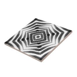 Ombre Preto E Branco Hipnótico Pele De Cobra Abstr