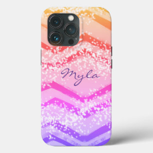 Ombre Zig Zag Rosa