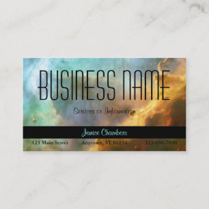 Omega Nebula Cartão de visita