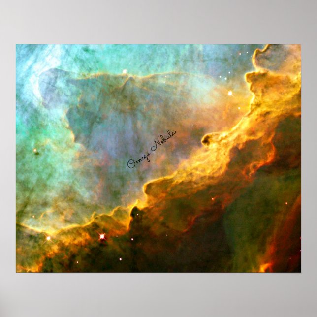 Omega Nebula Poster (Frente)