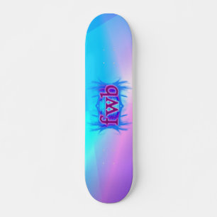 OMG! decote do skateboard fwb