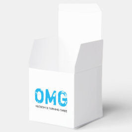 OMG É a sua caixa de tratamento de aniversário - A